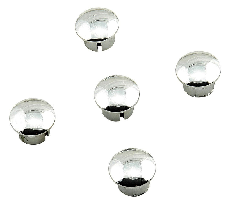 MRG Mr Gasket Chrome Wheel Plugs (5pk) MG5104 Autofit