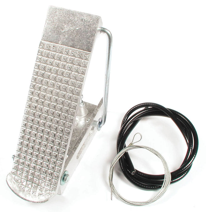 MRG Mr Gasket Floor Mounted Accelerator Pedal & Cable Kit MG3842G Autofit