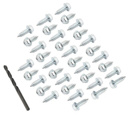 MRG Mr Gasket Tyre Screw Kit Hex Head Self-Tapping Screws, 35 per set MG4318 Autofit