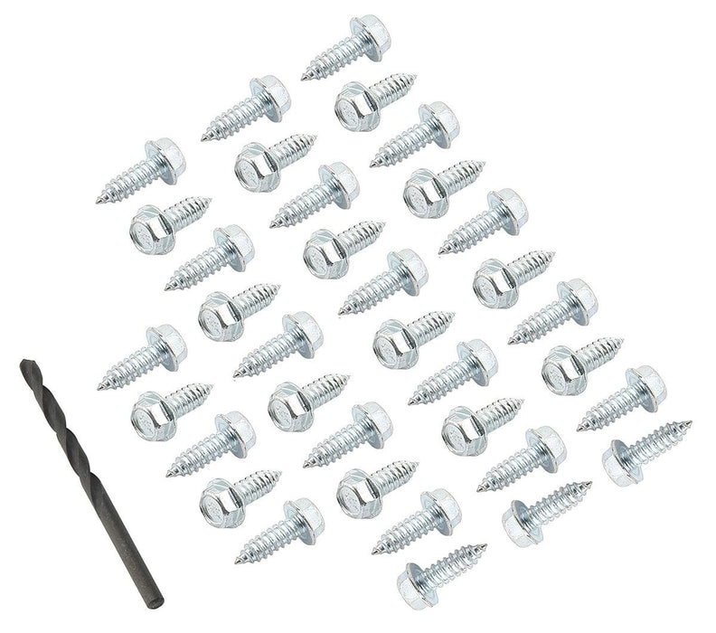 MRG Mr Gasket Tyre Screw Kit Hex Head Self-Tapping Screws, 35 per set MG4318 Autofit