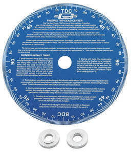 MRG Mr Gasket Universal 7" Degree Wheel MG1570 Autofit