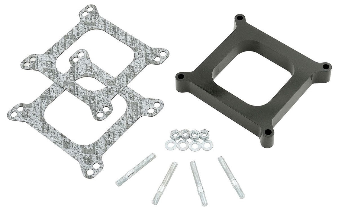 MRG Open Centre Manifold Design Mr Gasket Thermal Insulating Carburettor Spacer Kit MG3405 Autofit