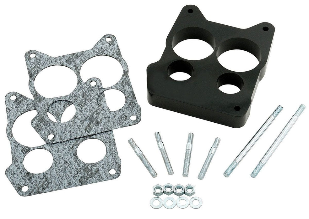 MRG Quadrajet Four-Hole Design Mr Gasket Thermal Insulating Carburettor Spacer Kit MG3406 Autofit