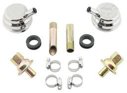 MRG Reduces pressure buildup in the crankcase Mr Gasket Crankcase Evacuation System MG6002 Autofit