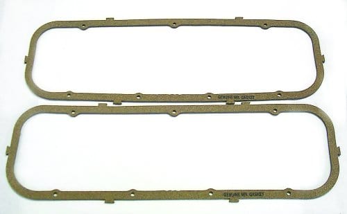 MRG Suit Big Block Chevy 1965-90 Mr Gasket Performance Valve Cover Gasket with Locating Tabs, 5/16" thick MG182 Autofit