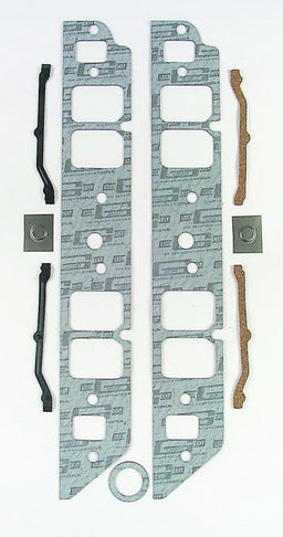 MRG Suit Big Block Chevy Gen IV 1.75"W x 2.50"H 1965-90 Intake Manifold Gasket - Rectangular Stock Port, 1/8" thick MG110 Autofit
