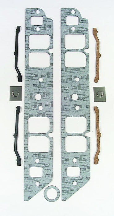 MRG Suit Big Block Chevy Gen IV 1.75"W x 2.50"H 1965-90 Intake Manifold Gasket - Rectangular Stock Port, 1/8" thick MG110 Autofit