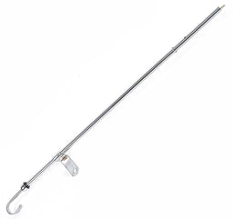 MRG Suit Big Block Chevy Mr Gasket Chrome Plated Oil Dipstick - Pan Mount MG6236 Autofit