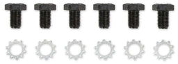 MRG Suit Chevy Mr Gasket Flexplate Bolts 7/16"-20 x 11/16" (6pk) MG6710 Autofit