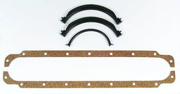 MRG Suit Chrysler 318-360 with OE Block Mr Gasket Performance Oil Pan Gasket, 1/16" thick MG394 Autofit