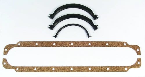 MRG Suit Chrysler 318-360 with OE Block Mr Gasket Performance Oil Pan Gasket, 1/16" thick MG394 Autofit