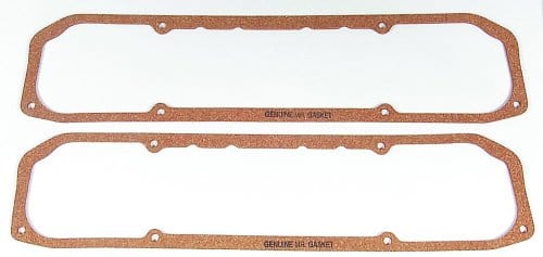 MRG Suit Chrysler 361-440 Wedge 1958-78 Mr Gasket Performance Valve Gasket for 6 Bolt Head with Locating Tabs, 3/16" thi Autofit