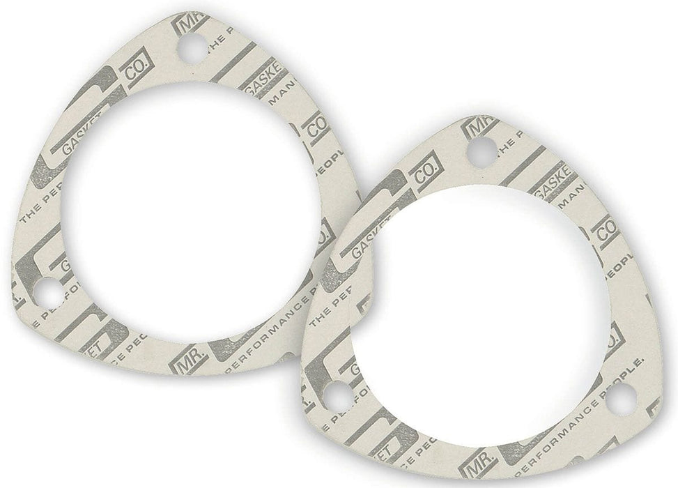 MRG Suit Dynomax, Flowtech, Hedman, Hooker headers Mr Gasket Collector Gasket 3-1/2" Hole Dia, 4-7/16" Bolt Circle, 3/8" Bolt Hole Autofit