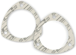 MRG Suit Dynomax, Flowtech, Hedman, Hooker headers Mr Gasket Collector Gasket 3" Hole Dia, 3-7/8" Bolt Circle, 3/8" Bolt Hole MG120 Autofit