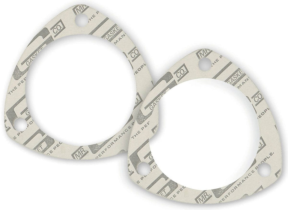 MRG Suit Dynomax, Flowtech, Hedman, Hooker headers Mr Gasket Collector Gasket 3" Hole Dia, 3-7/8" Bolt Circle, 3/8" Bolt Hole MG120 Autofit