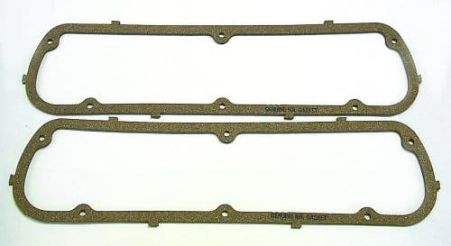 MRG Suit Ford 221, 260, 289, 302 & 351W 1962-97 Mr Gasket Performance Valve Cover Gasket with Locating Tabs, 3/16"thick MG276 Autofit