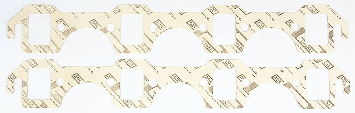 MRG Suit Ford 260-351W 1962-95, 1.12"W x 1.48"H Mr Gasket Performance Exhaust Gasket Small Race Port MG253 Autofit