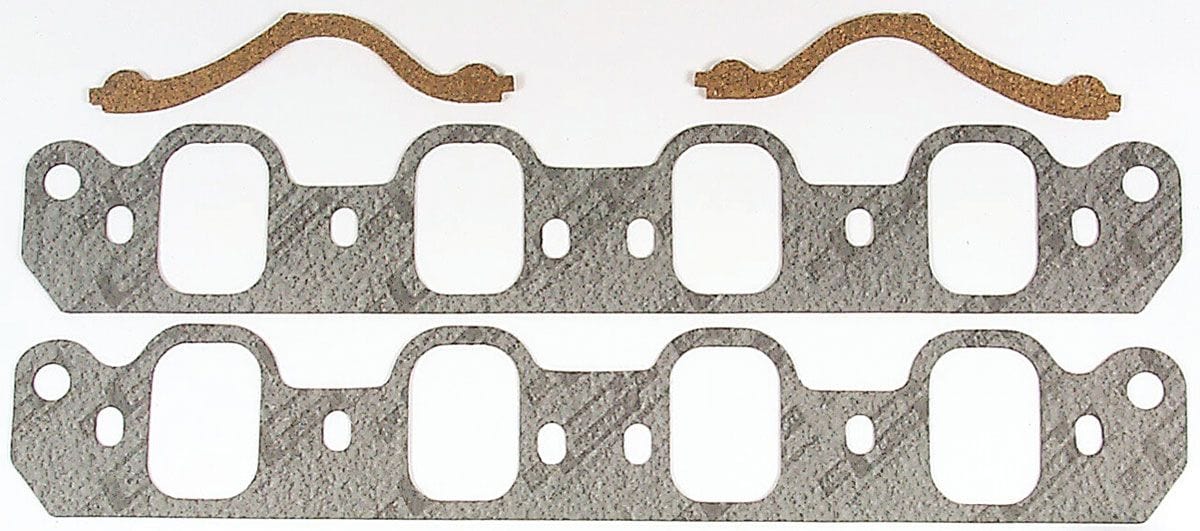 MRG Suit Ford 302-351C 4V 1970-74 1.83"W x 2.66"H Intake Manifold Gasket - Stock Port, 1/16" thick MG214 Autofit