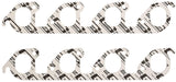 MRG Suit Ford 351C, 315M & 400 1970-74, 1.58"W x 1.96"H Mr Gasket Performance Exhaust Gasket 2BBL Stock Port MG263 Autofit