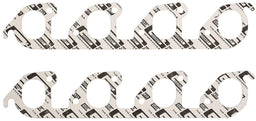 MRG Suit Ford 351C, 315M & 400 1970-74, 1.58"W x 1.96"H Mr Gasket Performance Exhaust Gasket 2BBL Stock Port MG263 Autofit