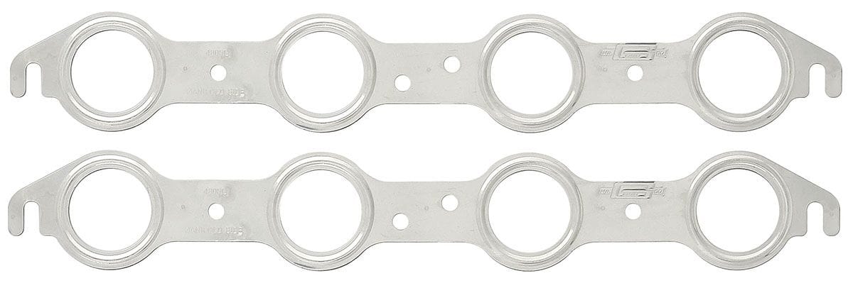 MRG Suit GM LS1, LS6 1997-06 MLS Embossed Exhaust Gasket Round Port 1.75" Dia. MG4805G Autofit