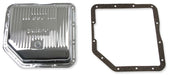 MRG Suit GM TH350 Stock Depth Mr Gasket Chrome Automatic Transmission Pan MG9761 Autofit