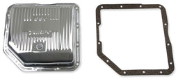 MRG Suit GM TH350 Stock Depth Mr Gasket Chrome Automatic Transmission Pan MG9761 Autofit