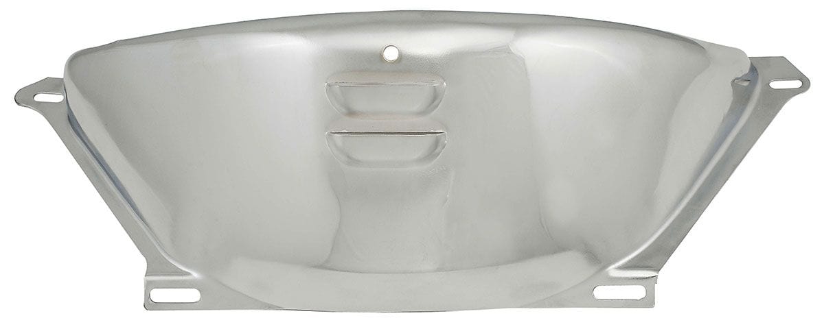 MRG Suit GM TH350, TH400 & TH700R4 Flywheel Inspection/Dust Cover - Chrome MG5135 Autofit