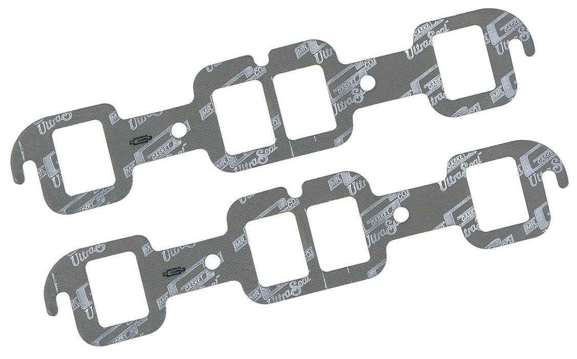 MRG Suit Oldsmobile 1964-80 Reactangle Port, 1.55" x Performance Exhaust Gasket MG5945 Autofit