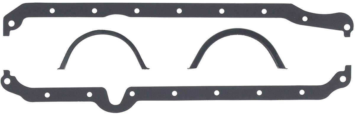 MRG Suit SB Chev With L/H Dipstick (Pre-86) Rubber Oil Pan Gasket MG5885 Autofit