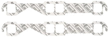 MRG Suit SB Chev With Square Ports 1.45"W x 1.55"H Performance Exhaust Gasket MG150A Autofit