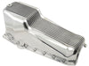 MRG Suit Small Block Chevy 1955-79 Mr Gasket Fully Polished Finned Oil Pan MG5415 Autofit