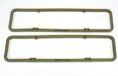 MRG Suit Small Block Chevy 1955-86 Mr Gasket Performance Valve Cover Gasket, 5/16" thick MG179 Autofit