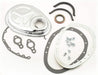 MRG Suit Small Block Chevy 1955-87 (Except Corvette) Mr Gasket Chrome Plated Timing Cover Kit MG1099 Autofit