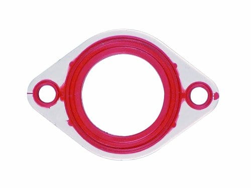MRG Suit Small Block Chevy 1955-88 & Big Block Chevy 1965-90 Mr Gasket Water Outlet Gasket - Edge Moulded Rubber MG738G Autofit