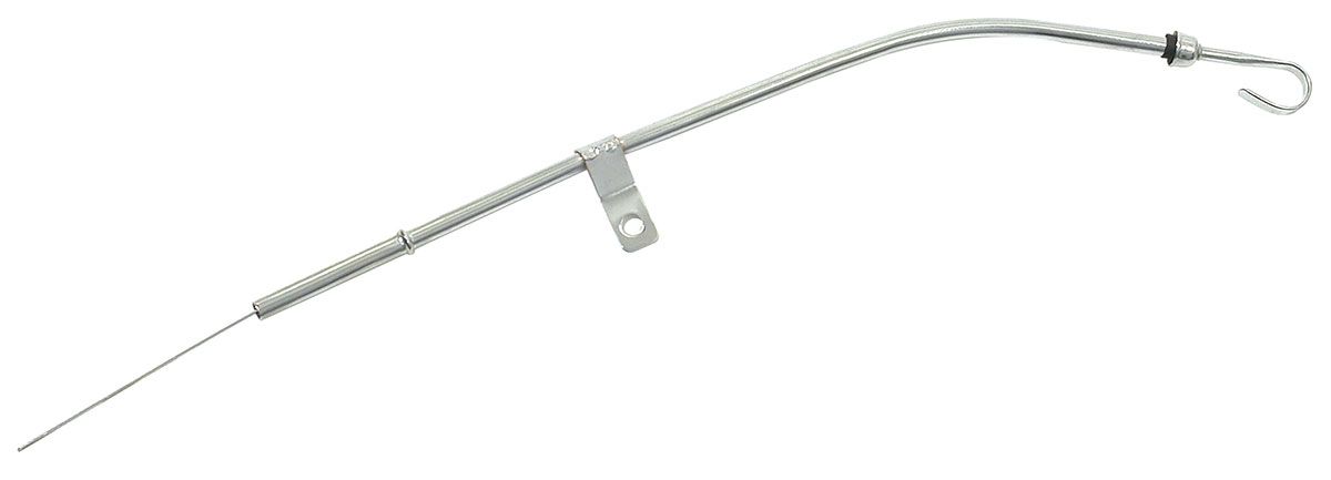 MRG Suit Small Block Chevy (Drivers Side) 1980-82 Mr Gasket Chrome Plated Oil Dipstick MG6237 Autofit