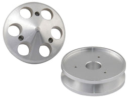 MRG Suit Small Block Chevy Mr Gasket Billet Style Aluminium Alternator Pulley with Nose Piece - Single Groo Autofit