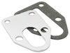MRG Suit Small Block Chevy Mr Gasket Chrome Fuel Pump Mounting Plate MG1514 Autofit