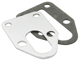 MRG Suit Small Block Chevy Mr Gasket Chrome Fuel Pump Mounting Plate MG1514 Autofit