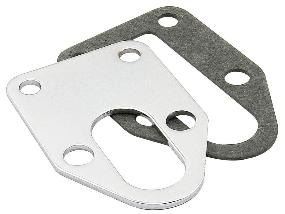 MRG Suit Small Block Chevy Mr Gasket Chrome Fuel Pump Mounting Plate MG1514 Autofit