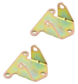 MRG Suit Small Block Chevy Mr Gasket Solid Engine Mounts (2pk) MG3671 Autofit