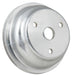MRG Suit Small Block Chevy with Long Water Pump 1969-85 Mr Gasket Billet Style Aluminium Crankshaft Pulley - Single Groove MG5316 Autofit