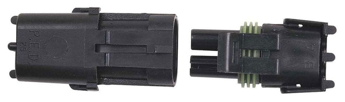 MSD 2 Pin, Male Tower/Female Shroud with Pins and Seals, Each Weathertight Sealed Connectors MSD8173 Autofit