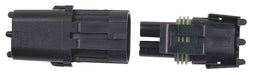 MSD 2 Pin, Male Tower/Female Shroud with Pins and Seals, Each Weathertight Sealed Connectors MSD8173 Autofit