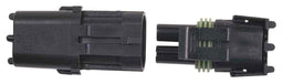 MSD 2 Pin, Male Tower/Female Shroud with Pins and Seals, Each Weathertight Sealed Connectors MSD8173 Autofit