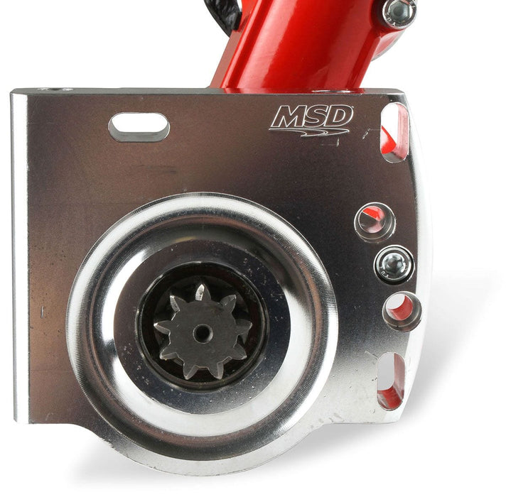 MSD 3.4hp Red Powder-coat, Suit Chevy LS1-LS7 DynaForce Starter Motor MSD5096 Autofit