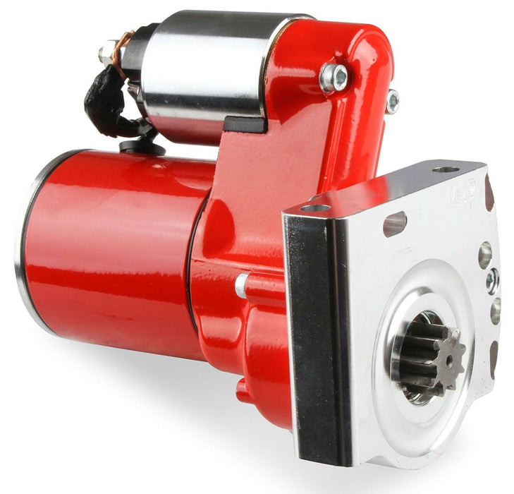 MSD 3.4hp Red Powder-coat, Suit Chevy LS1-LS7 DynaForce Starter Motor MSD5096 Autofit