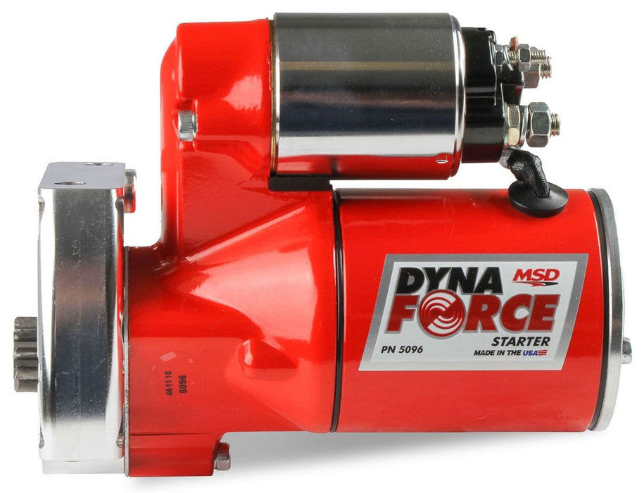 MSD 3.4hp Red Powder-coat, Suit Chevy LS1-LS7 DynaForce Starter Motor MSD5096 Autofit