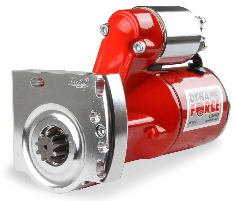 MSD 3.4hp Red Powder-coat, Suit Chevy LS1-LS7 DynaForce Starter Motor MSD5096 Autofit