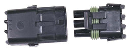 MSD 3 Pin, Male Tower/Female Shroud with Pins and Seals, Each Weathertight Sealed Connectors MSD8172 Autofit